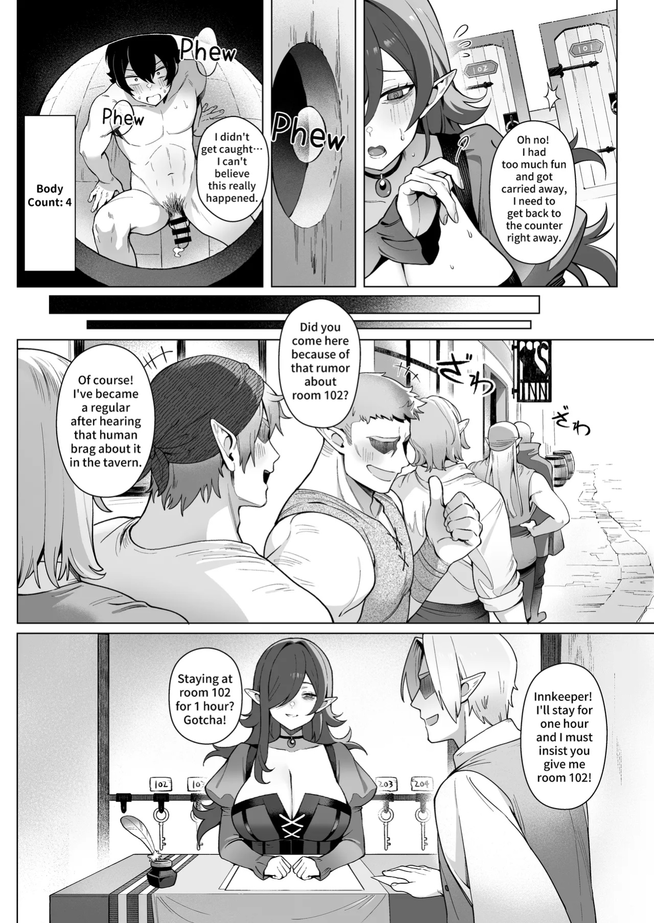 [Sencha Bashira] Isekai 100-nin Giri | 100+ Body Counts in Isekai
