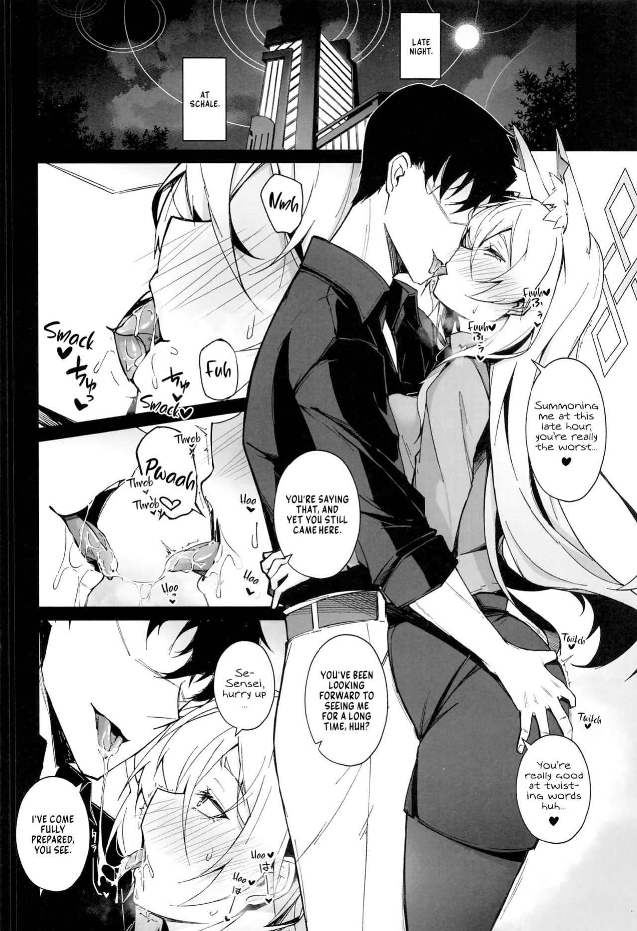 (C103) [eK-SHOP (Tsuizi)] Obedience Aphrodisiac (Blue Archive) [Vivid Rabbit Translation]