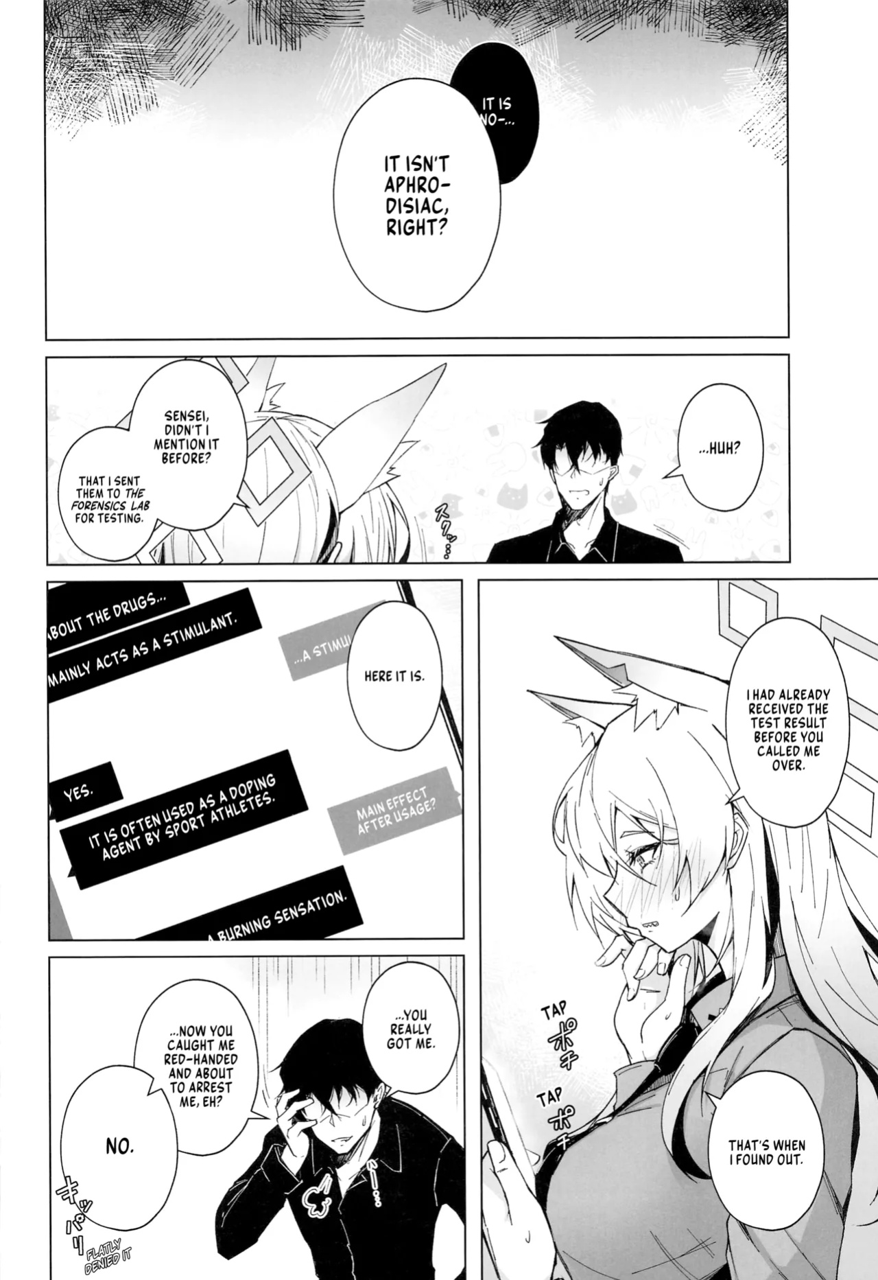 (C103) [eK-SHOP (Tsuizi)] Obedience Aphrodisiac (Blue Archive) [Vivid Rabbit Translation]