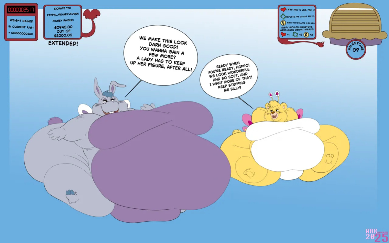 [Arkveveen] Hoppo's New Year Resolutions WG Drive