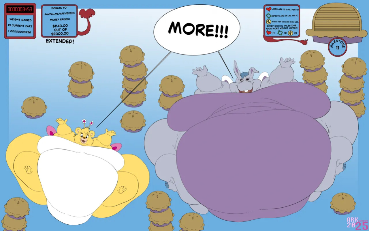 [Arkveveen] Hoppo's New Year Resolutions WG Drive