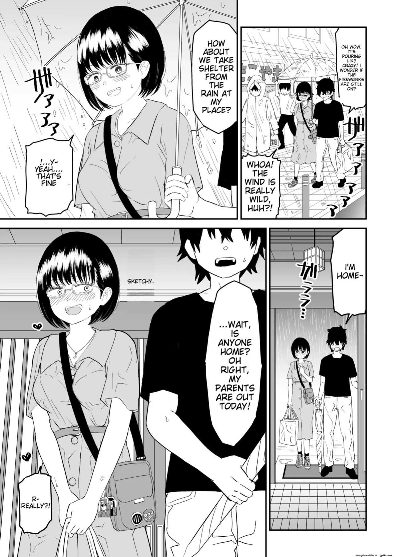 [Niji-Teru] Kouhai Otaku Tomodachi JK ga Kawai Sugirumon de! [EditedMTL]
