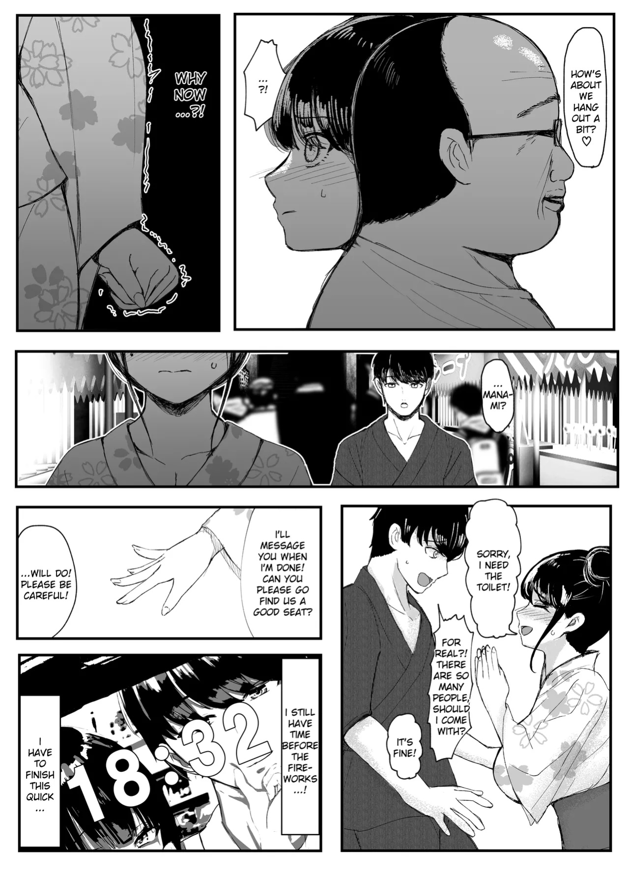 [JUNN Ku Don] Netorare Bae 3 ~YouCha Kanojo no SNS Netorare Kiroku~ [Ruru Scanlations]