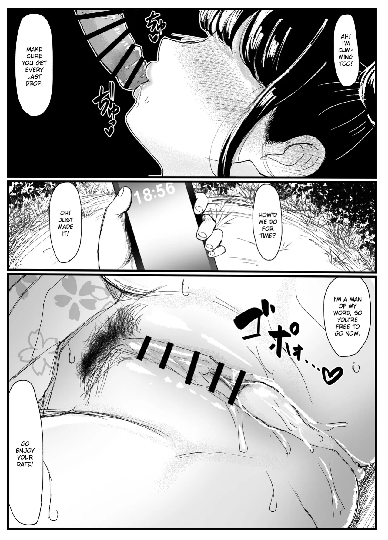 [JUNN Ku Don] Netorare Bae 3 ~YouCha Kanojo no SNS Netorare Kiroku~ [Ruru Scanlations]
