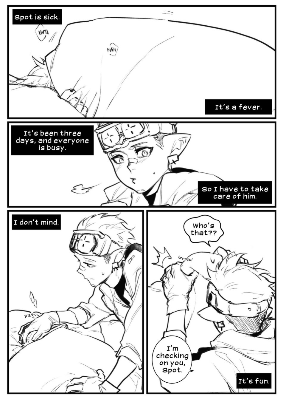 [Văn Dương] Can not conquer the HEAT (Arknights)
