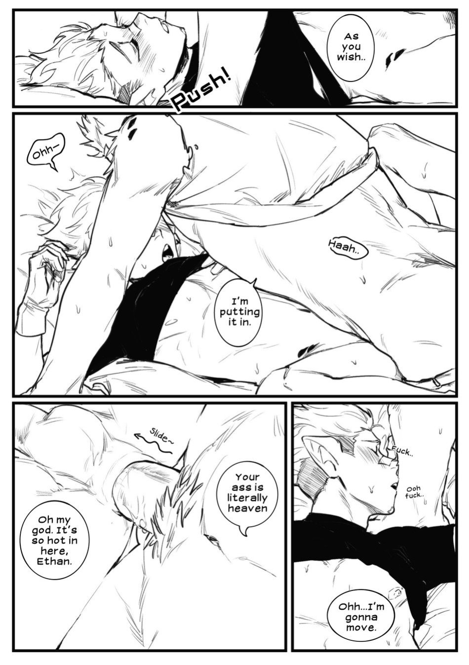 [Văn Dương] Can not conquer the HEAT (Arknights)