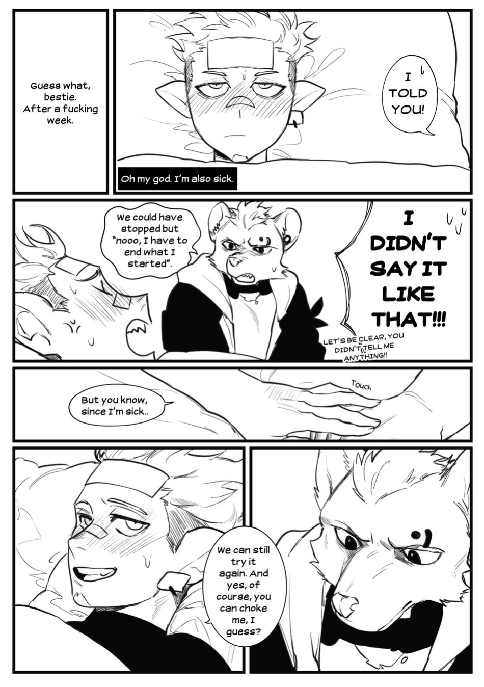 [Văn Dương] Can not conquer the HEAT (Arknights)
