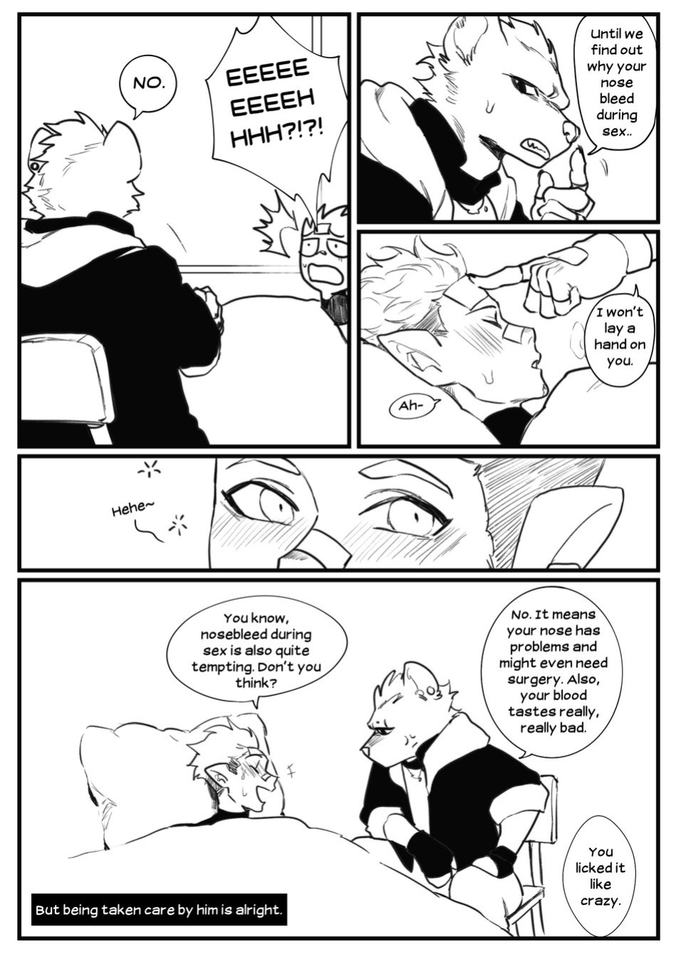 [Văn Dương] Can not conquer the HEAT (Arknights)
