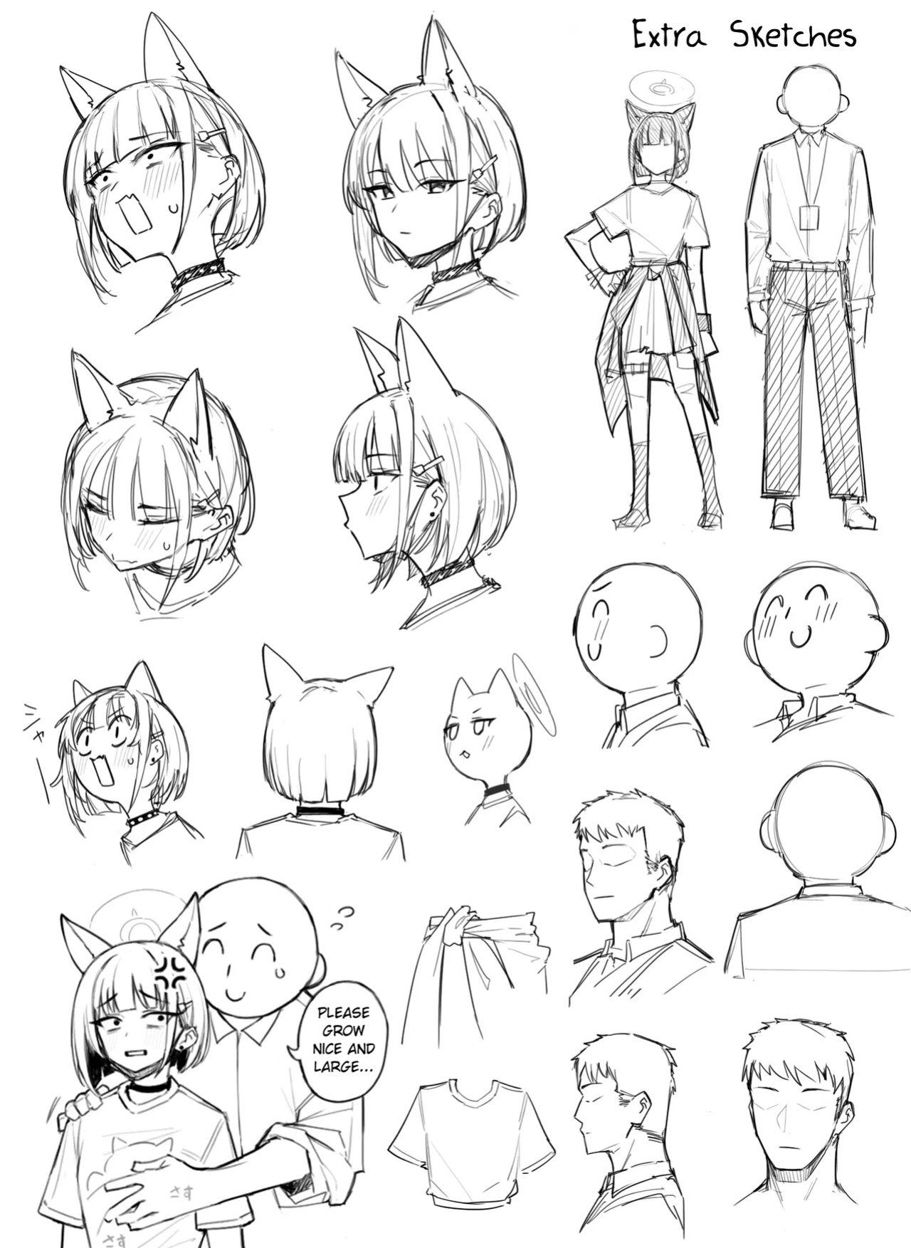 [Putama] Lewd Kazuza | Kazusa Ecchi (Blue Archive) [FIIKWID]