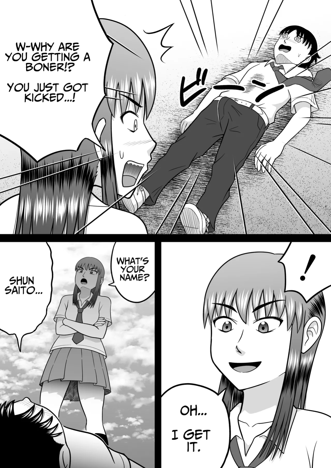 [Hitotsukami (Kitamura Kouichi)] An Honest Dick [DLSite] [Translators Unite]
