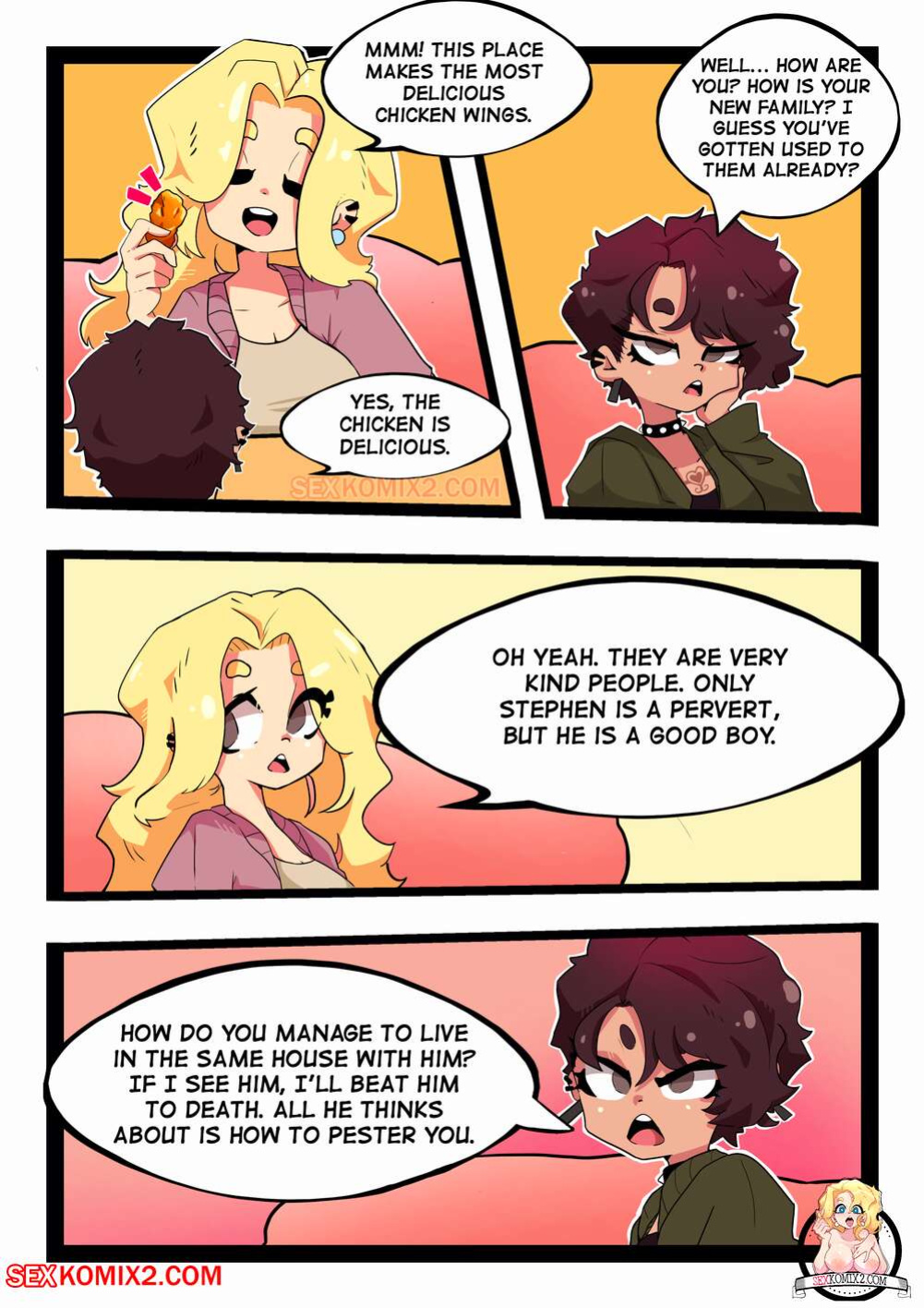 [SexKomix, CrockComix] Forbidden Desires