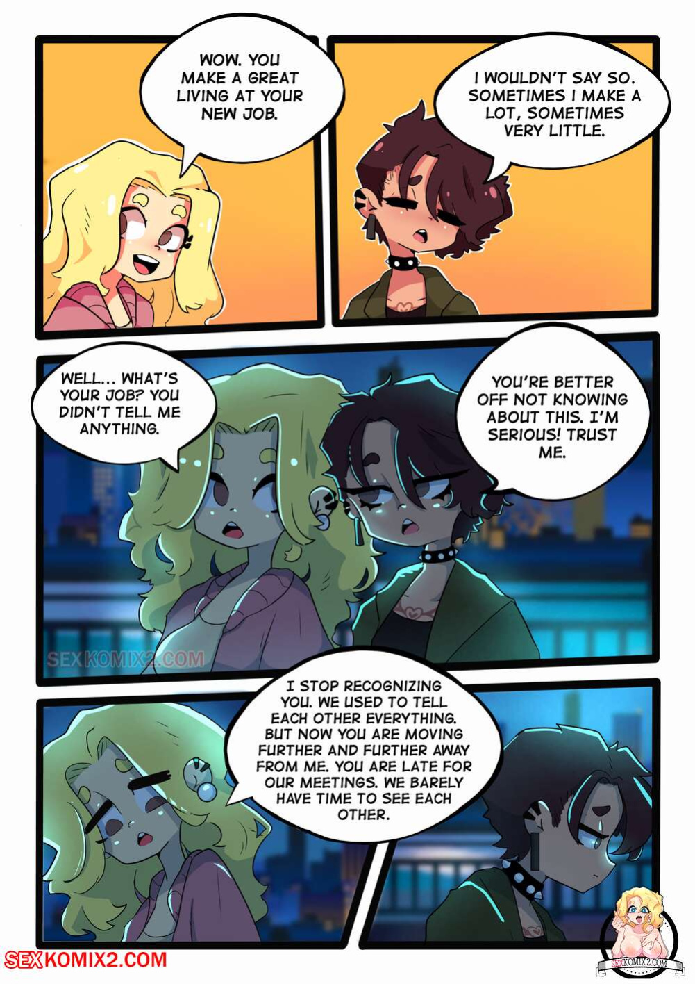 [SexKomix, CrockComix] Forbidden Desires
