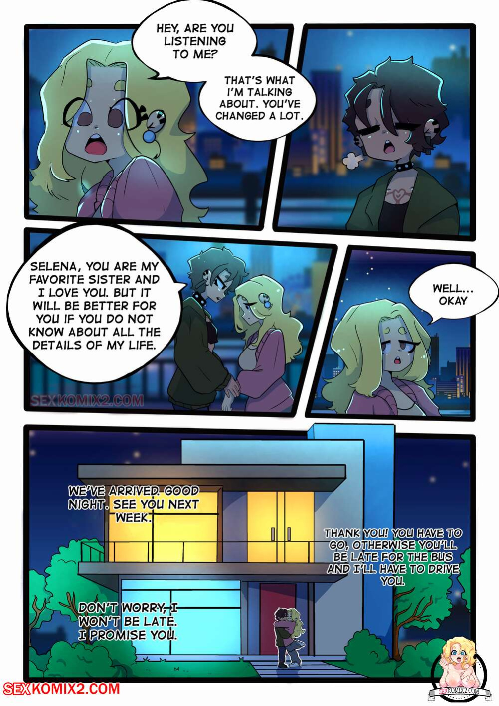 [SexKomix, CrockComix] Forbidden Desires