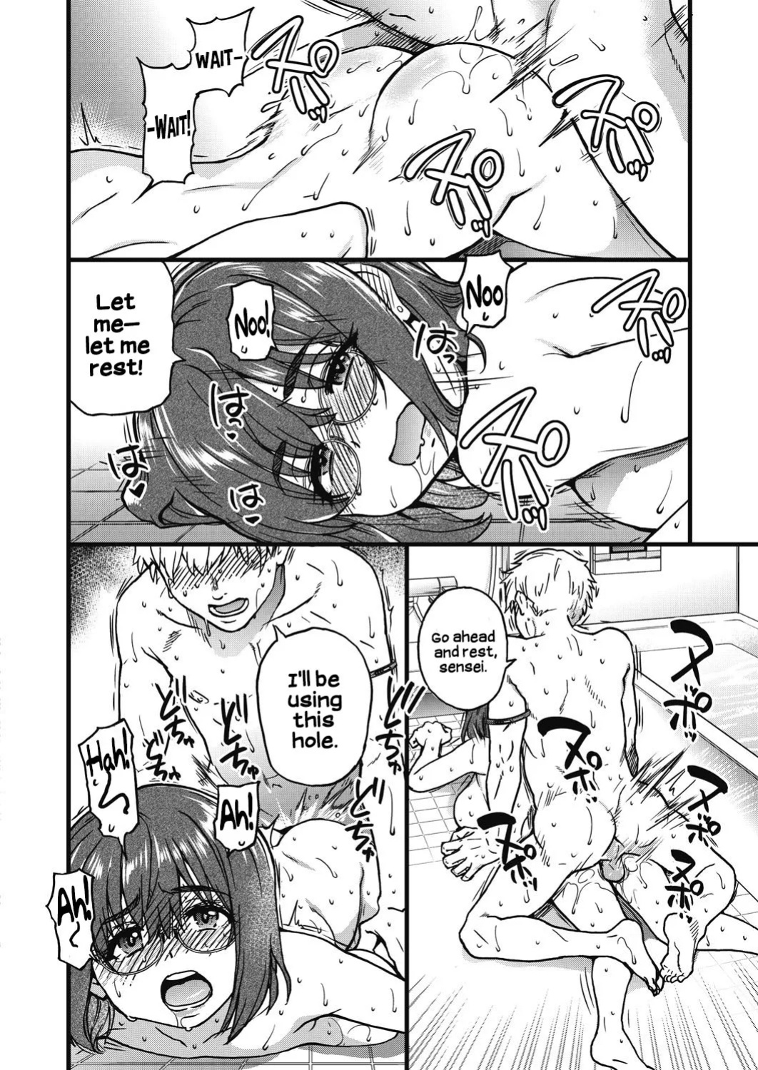 Koko Kara Saki wa Sex Desu!! #10 (Boku no Seieki de Honpuku Kaiyu!!)