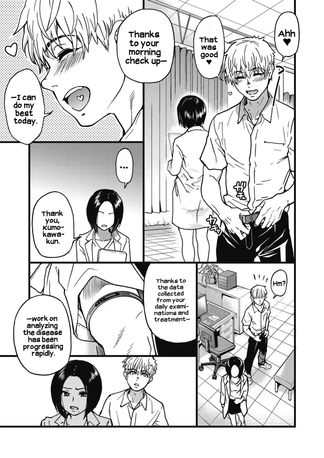 Koko Kara Saki wa Sex Desu!! #10 (Boku no Seieki de Honpuku Kaiyu!!)