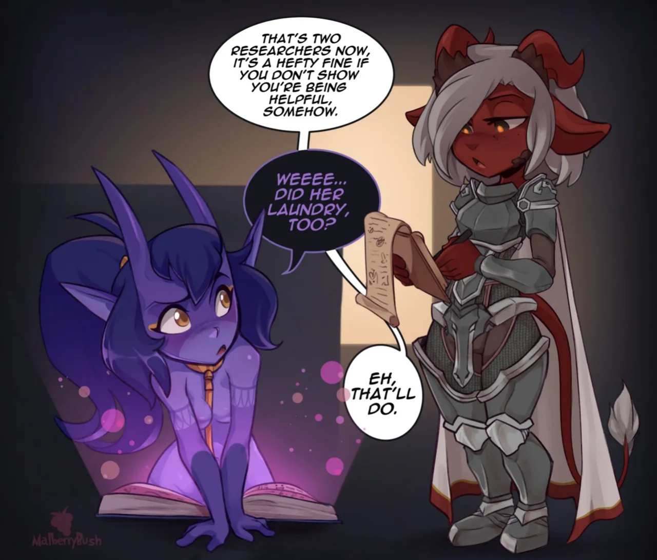 [various] Monster Researcher Eclair and the Book of Imps!
