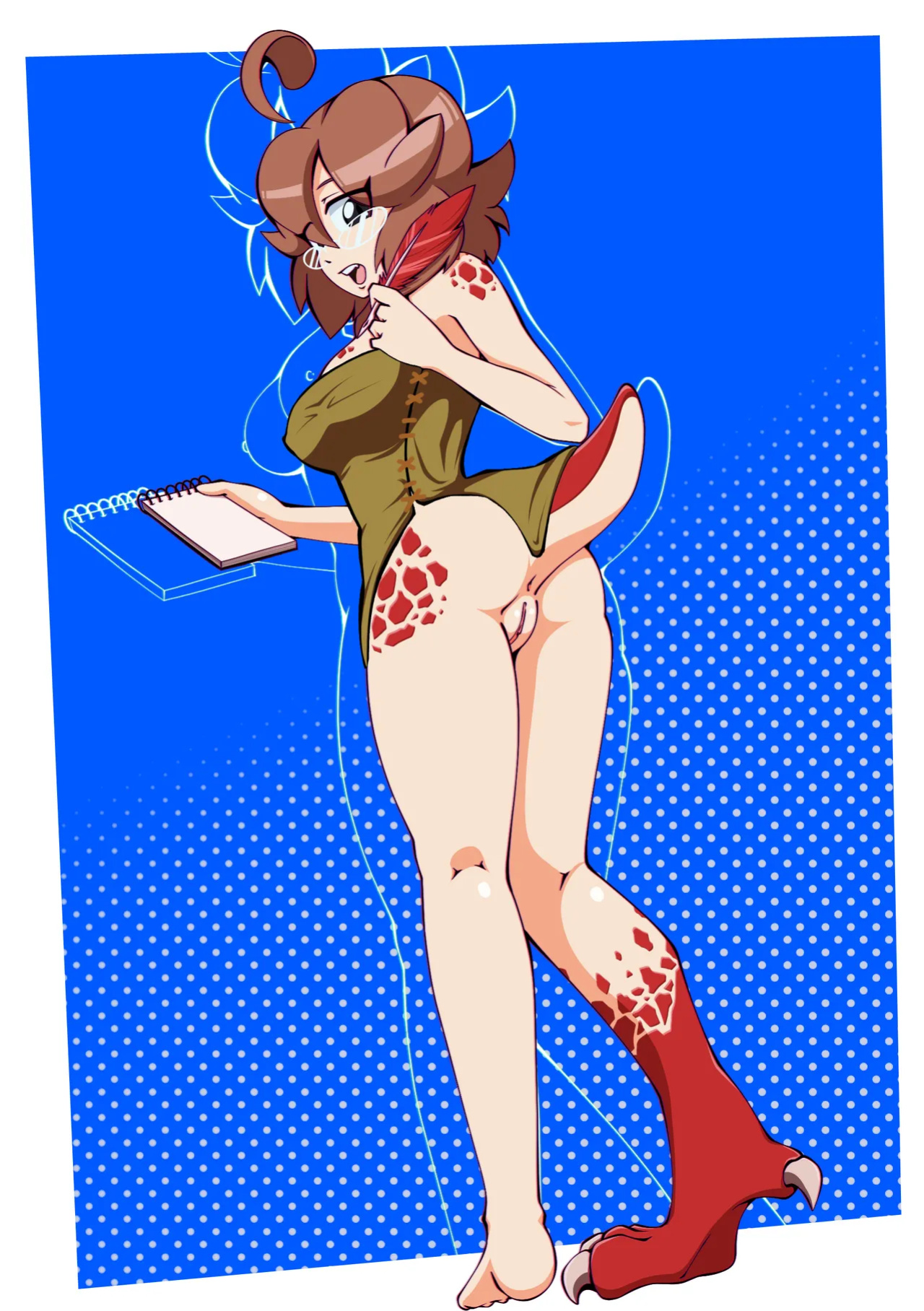 [various] Monster Researcher Eclair and the Book of Imps!