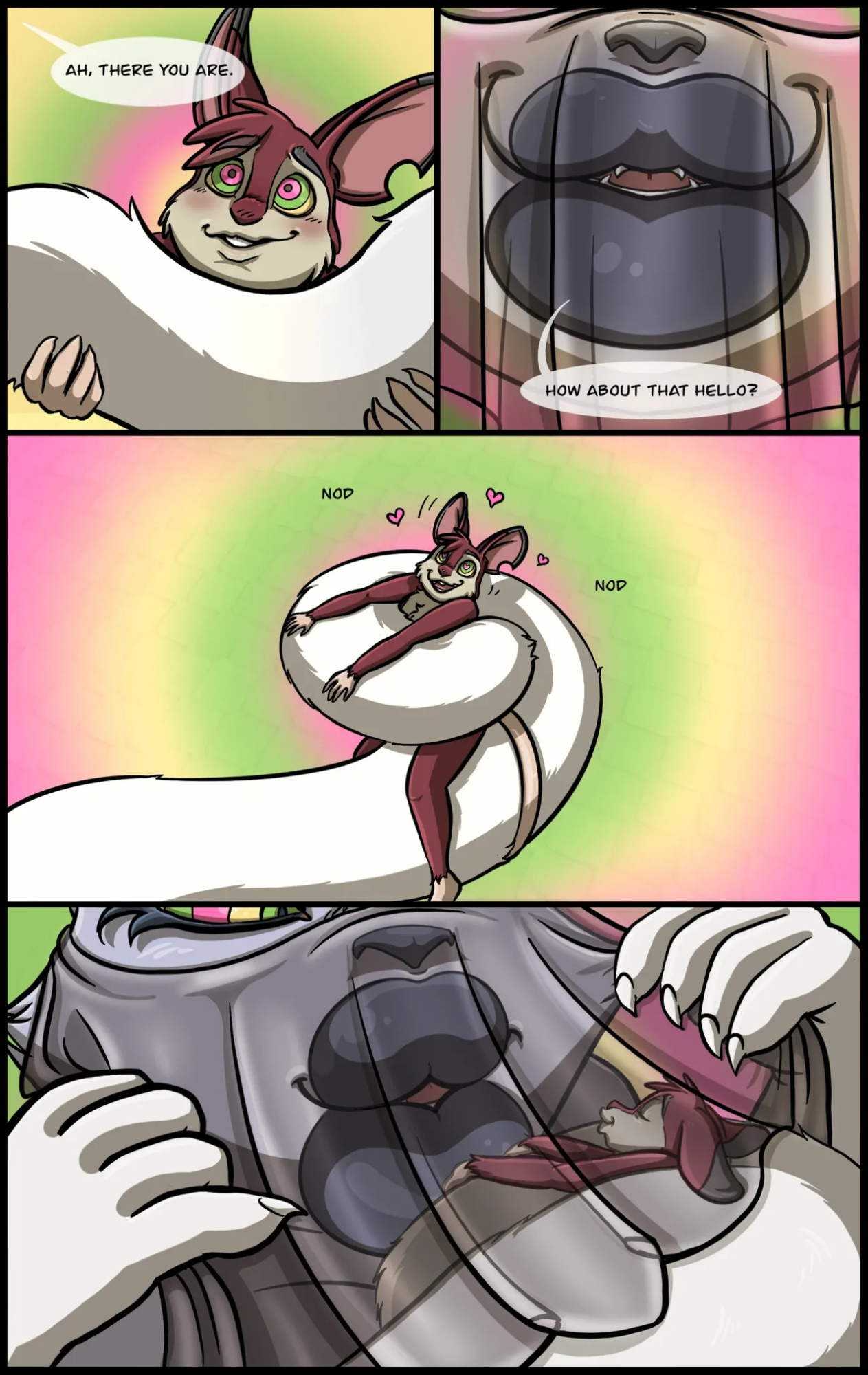 [TekandPrieda] Prieda in Love