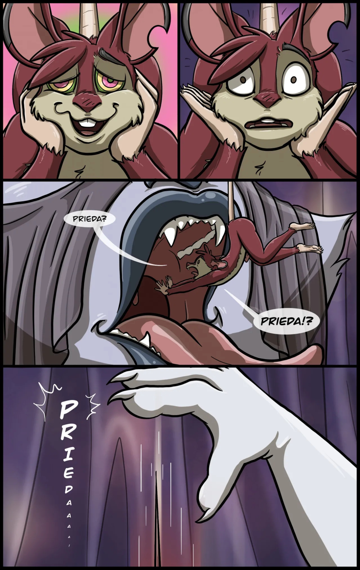 [TekandPrieda] Prieda in Love