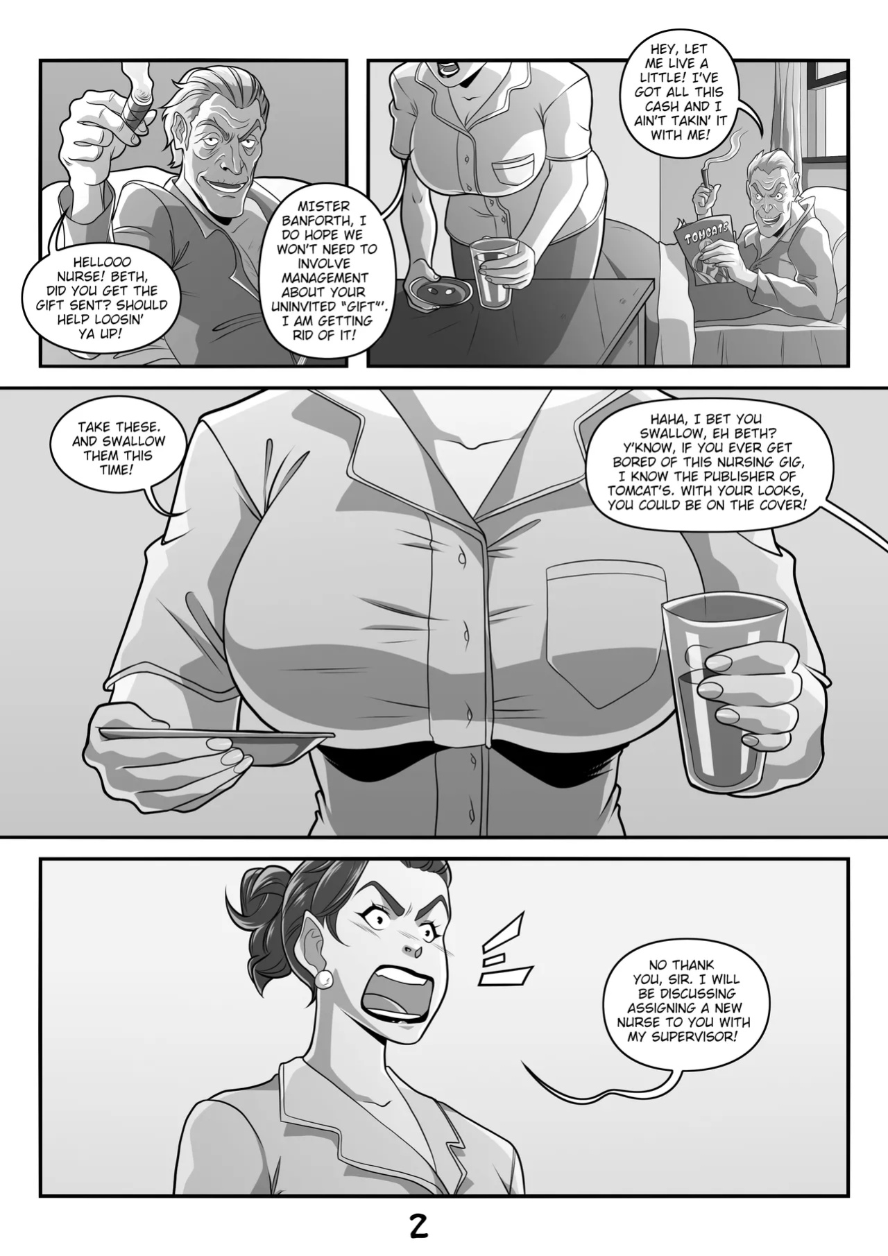 Lady Valiant Naughty Side Story - Human Trial