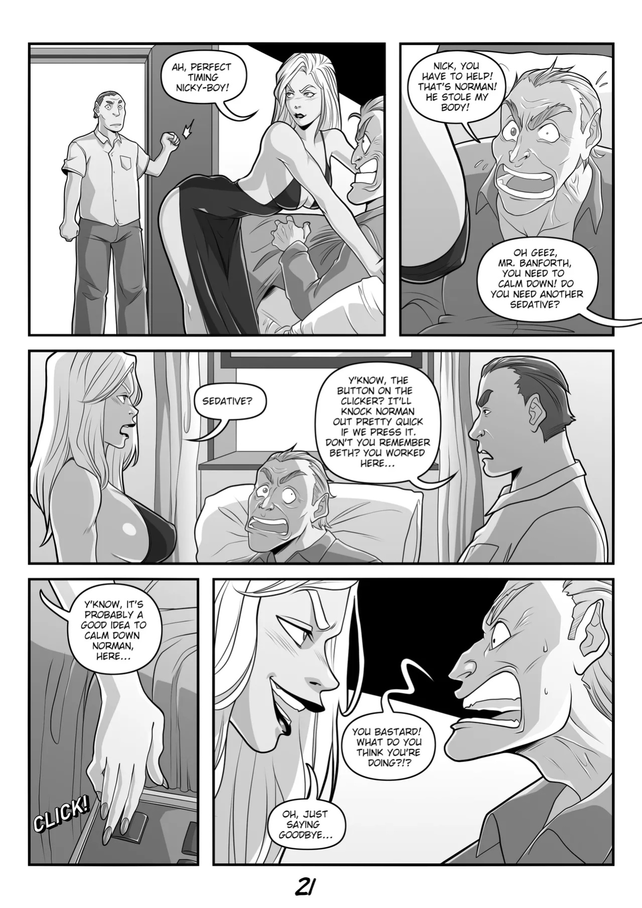Lady Valiant Naughty Side Story - Human Trial