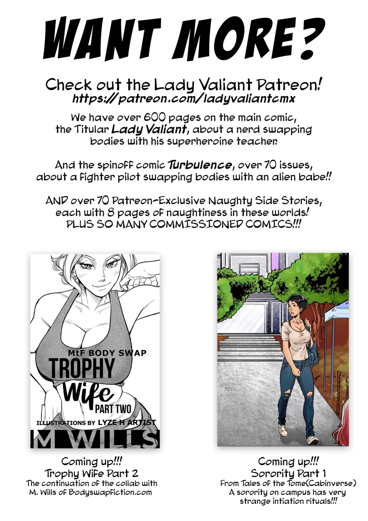 Lady Valiant Naughty Side Story - Human Trial