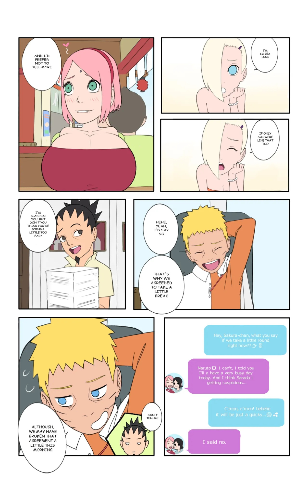 Hot days in konoha 2 remake (biggies00) read comment)