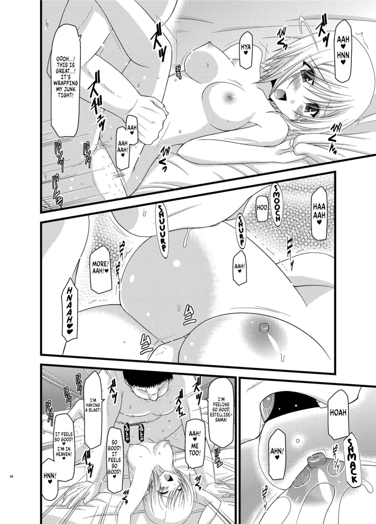 [valssu (Charu)] Mangetsu San Tan (Tales of Vesperia) chapter 3 + epilogue [Kuraudo]