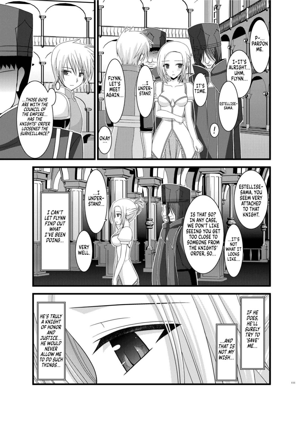 [valssu (Charu)] Mangetsu San Tan (Tales of Vesperia) chapter 3 + epilogue [Kuraudo]