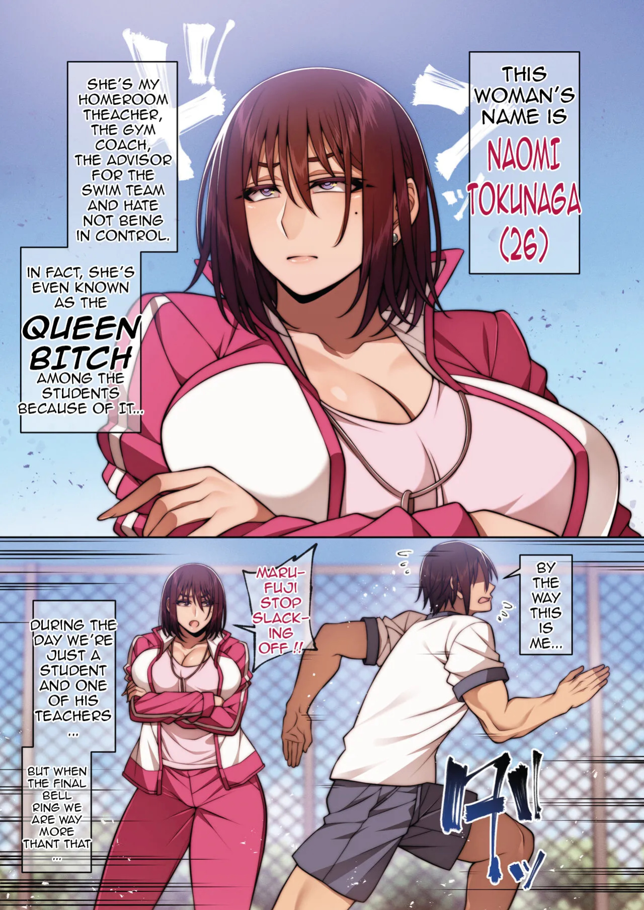[Mousou Engine (Korotsuke)] Tsugou no Ii Mesu Otsubone Taiiku Kyoushi Hen
