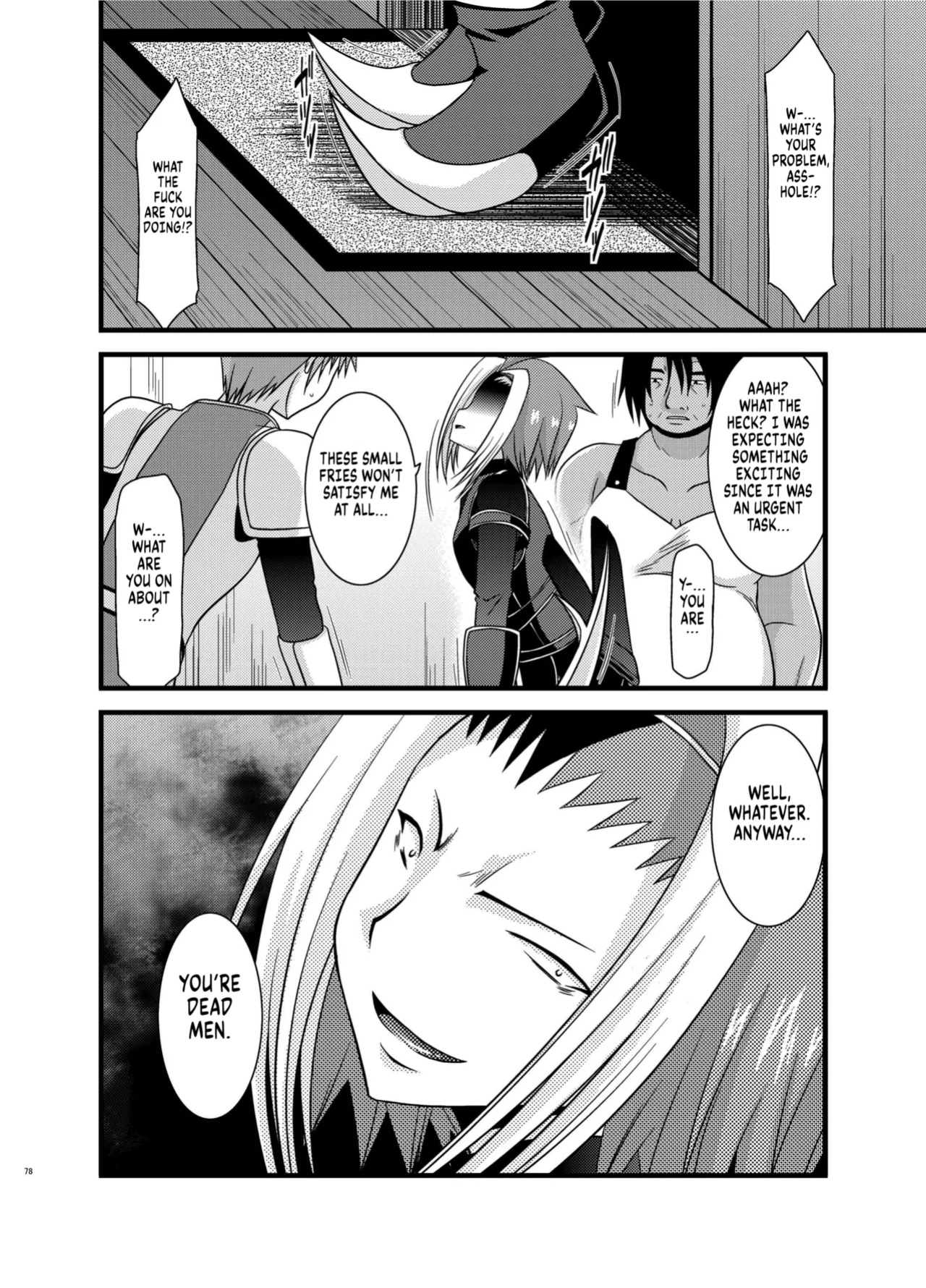 [valssu (Charu)] Mangetsu San Tan (Tales of Vesperia) chapter 2 [Kuraudo]