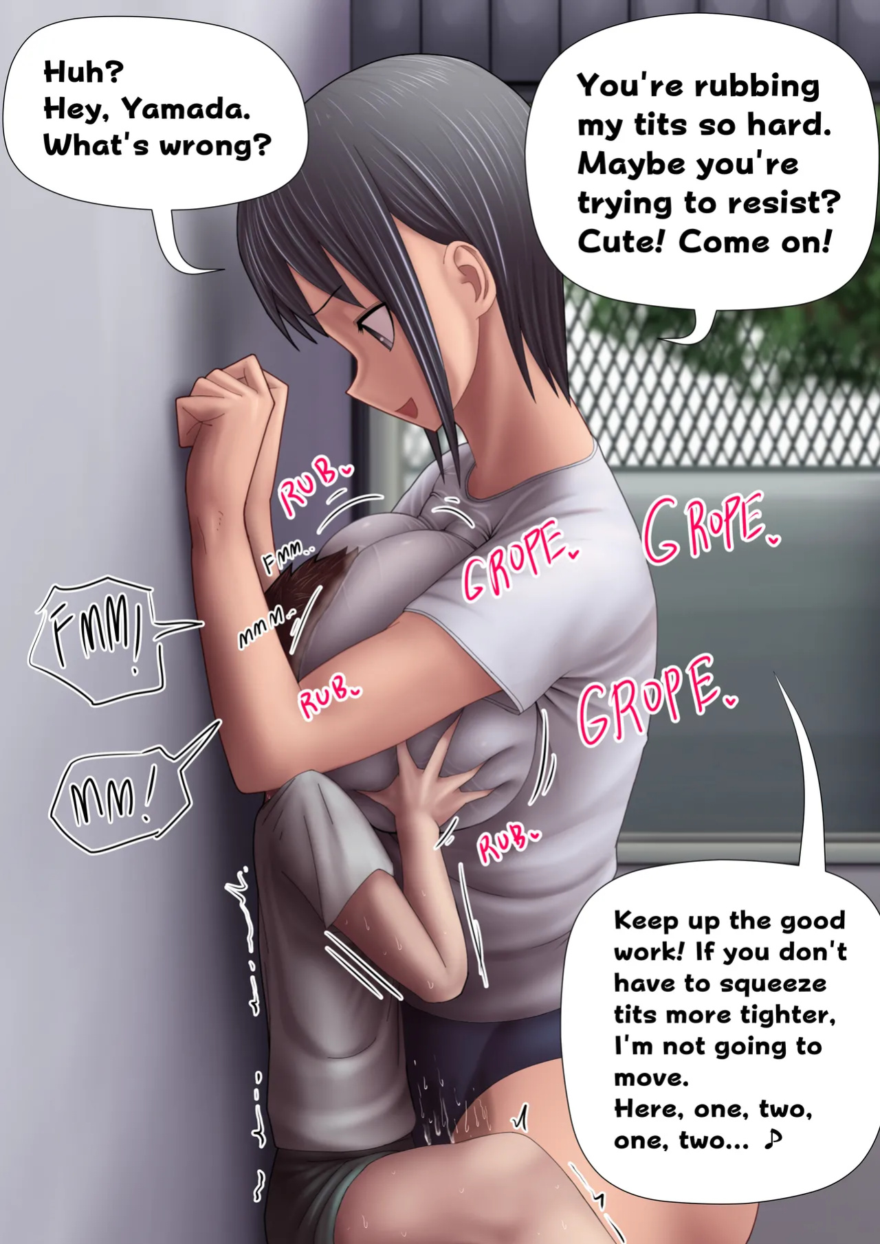[Koara] Bullying with tits