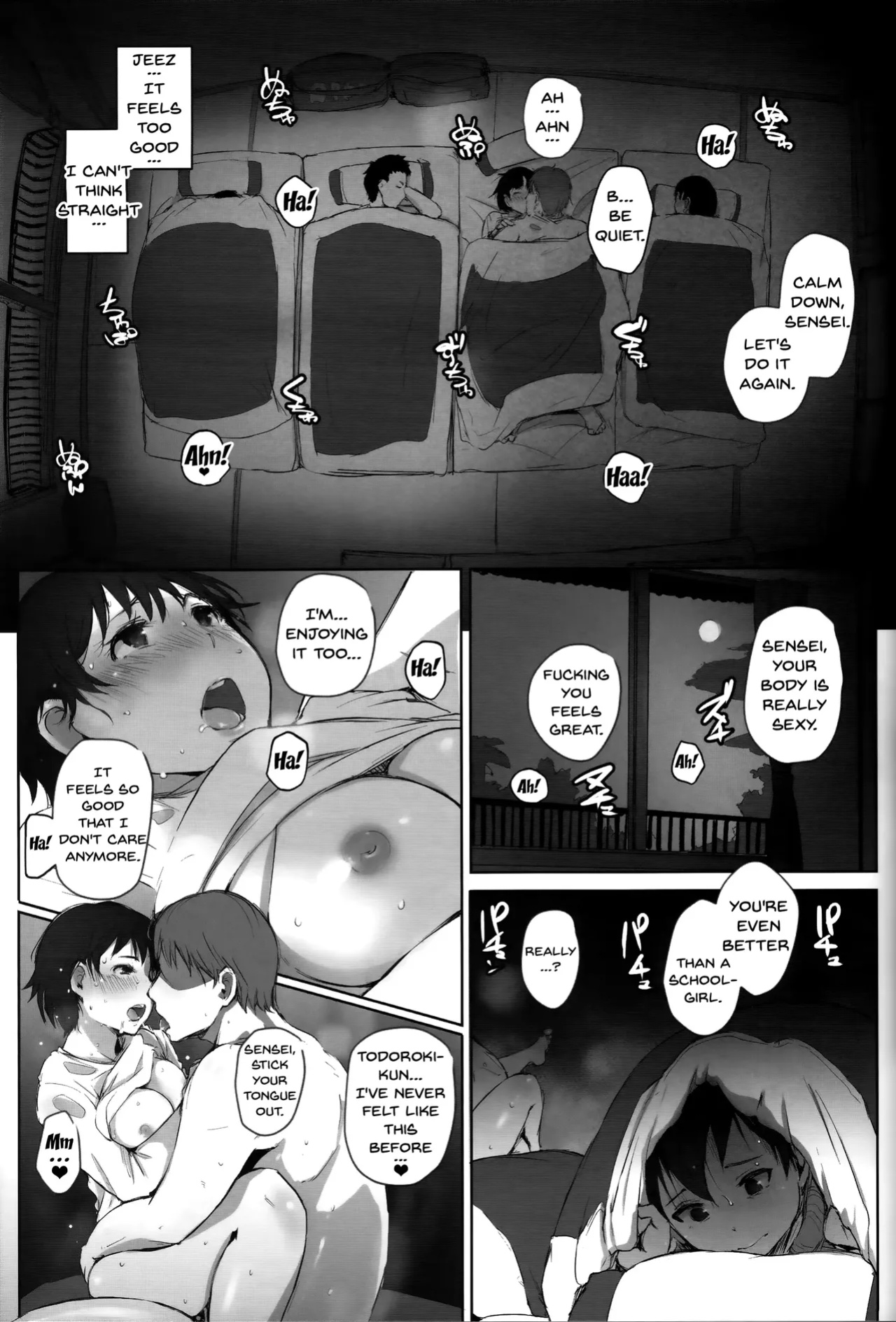 [Arakure] Wife Teacher NTR Field Trip