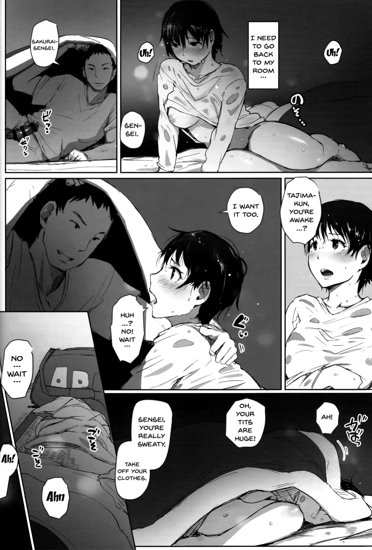 [Arakure] Wife Teacher NTR Field Trip