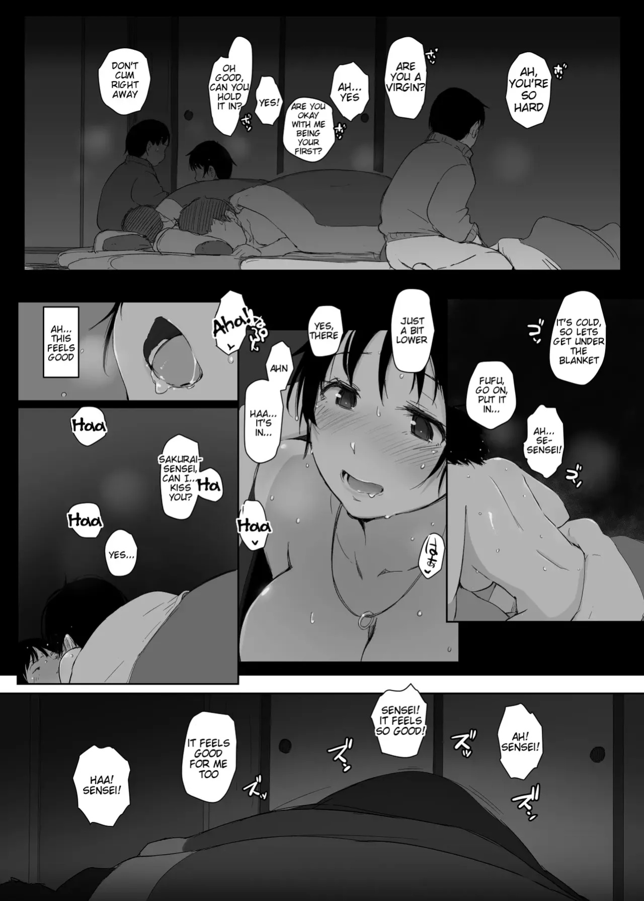[Arakure] Wife Teacher NTR Field Trip
