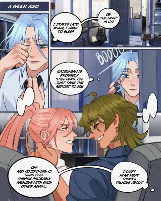 [Miloras] Office au Matchablossom comic