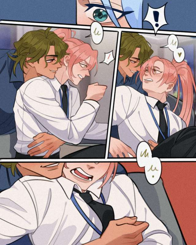 [Miloras] Office au Matchablossom comic