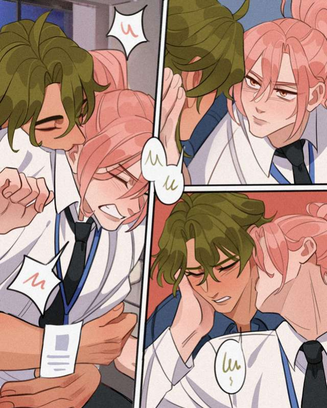 [Miloras] Office au Matchablossom comic