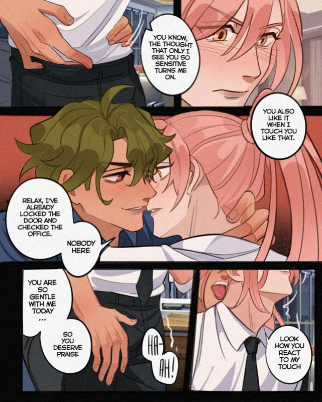 [Miloras] Office au Matchablossom comic