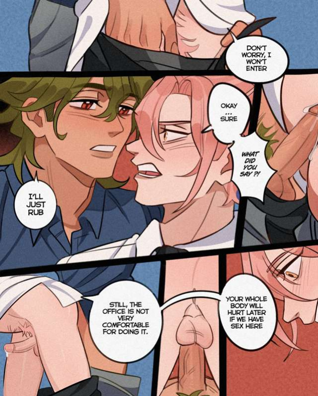 [Miloras] Office au Matchablossom comic