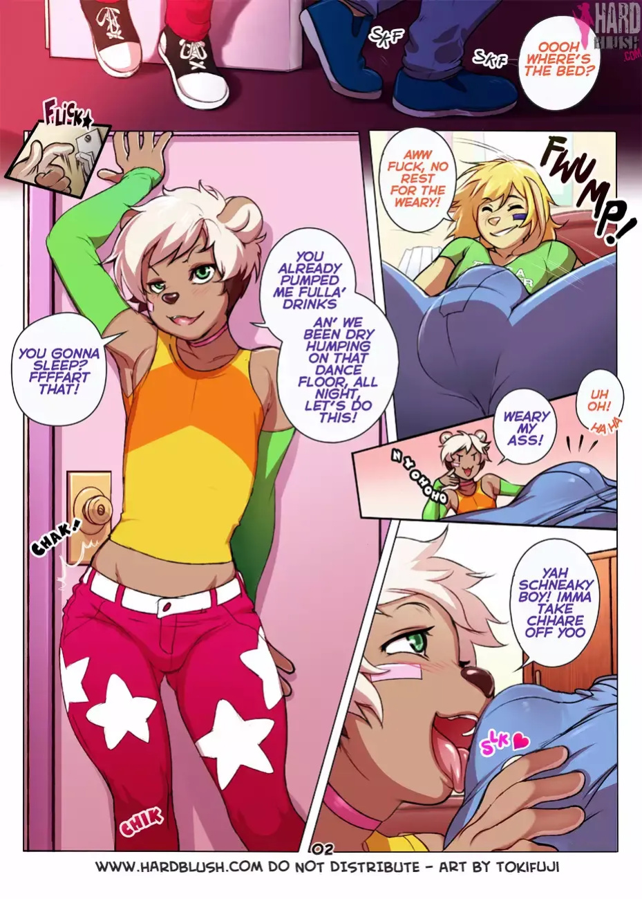 [HardBlush] [Tokifuji] Quick & Sticky