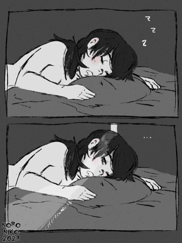 [NORONIKO] YORUxASA - Full Mini Comic