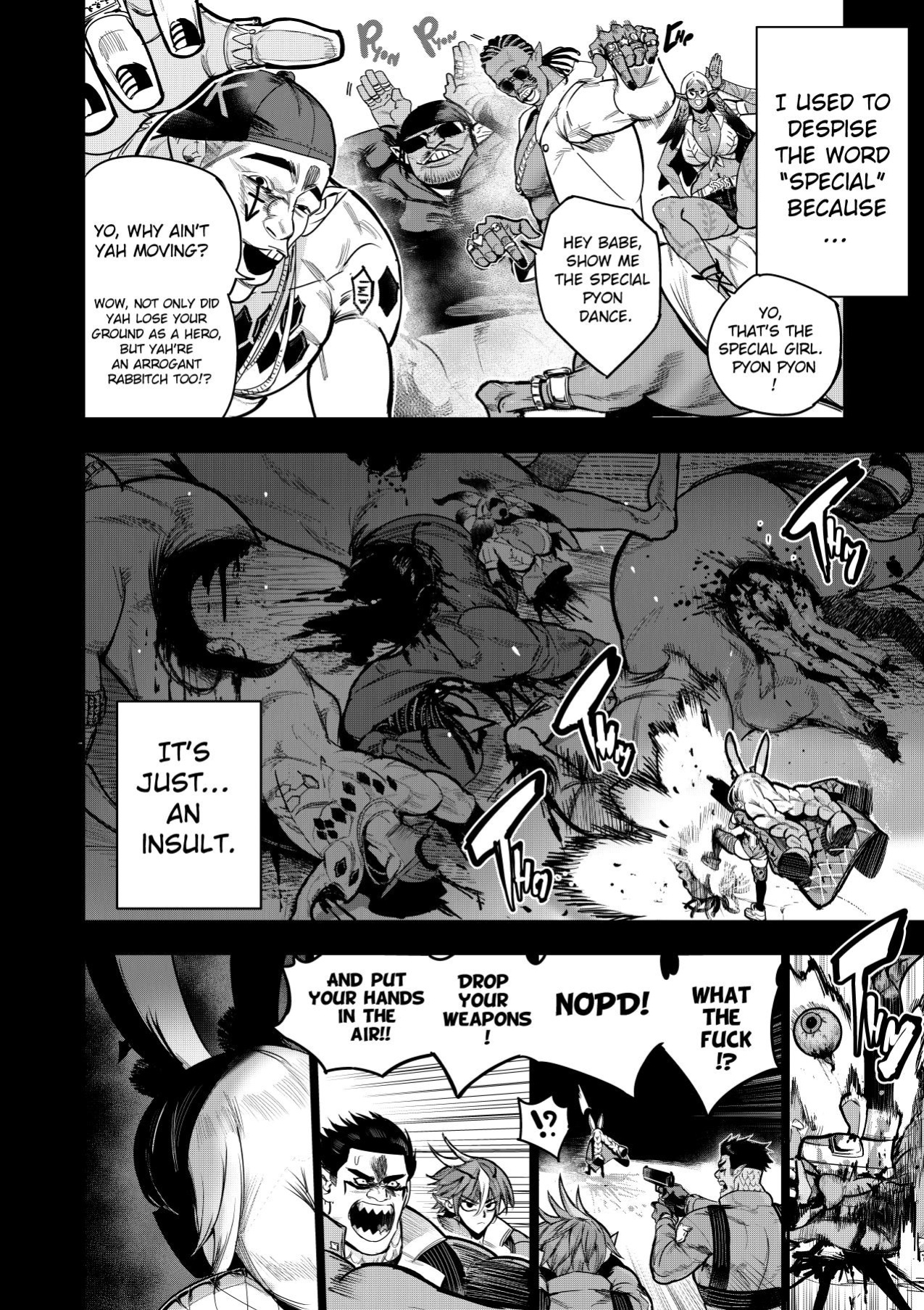 [Furiouzly] I Sold My Body to a God Chapter 18