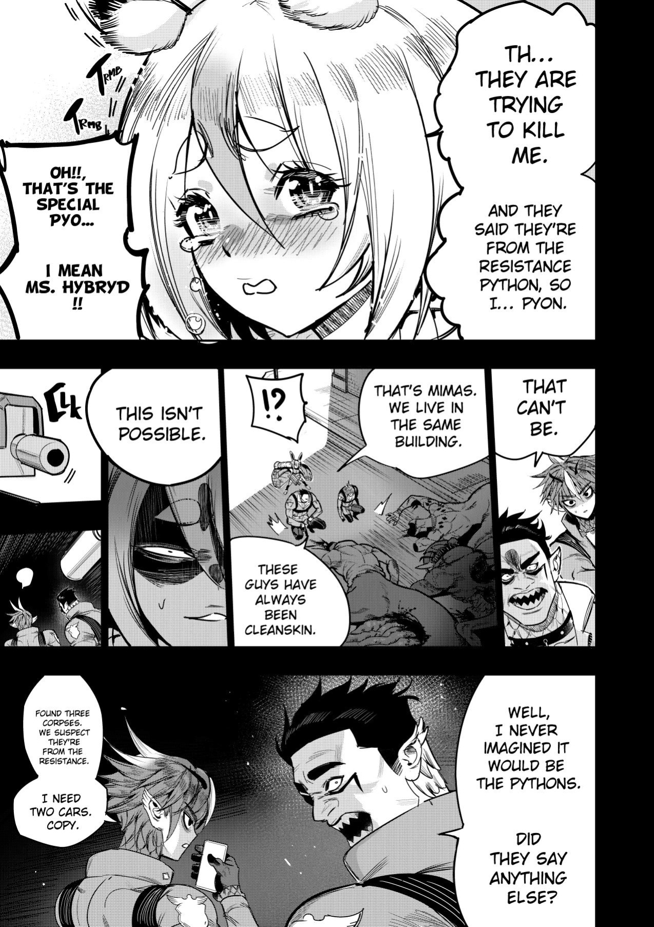 [Furiouzly] I Sold My Body to a God Chapter 18
