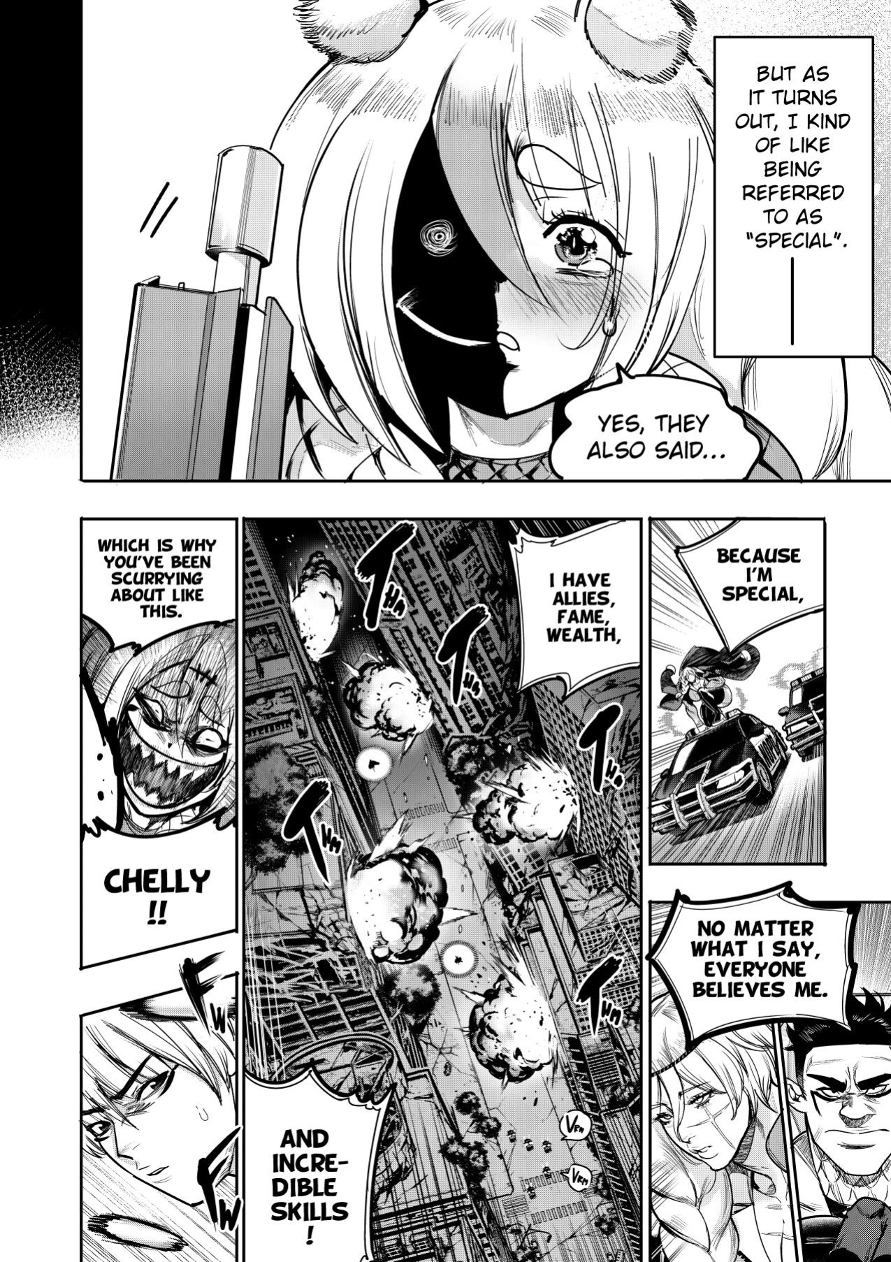 [Furiouzly] I Sold My Body to a God Chapter 18
