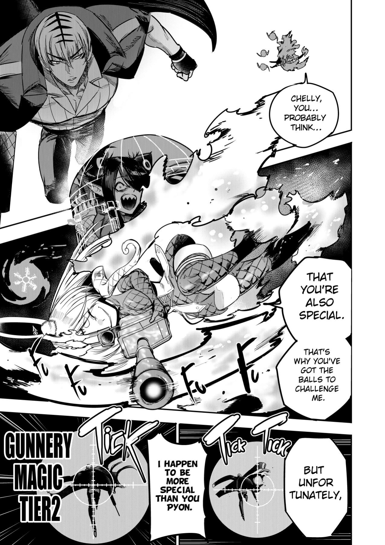 [Furiouzly] I Sold My Body to a God Chapter 18