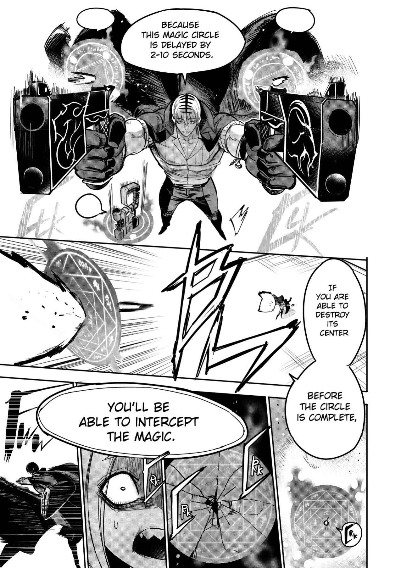 [Furiouzly] I Sold My Body to a God Chapter 18
