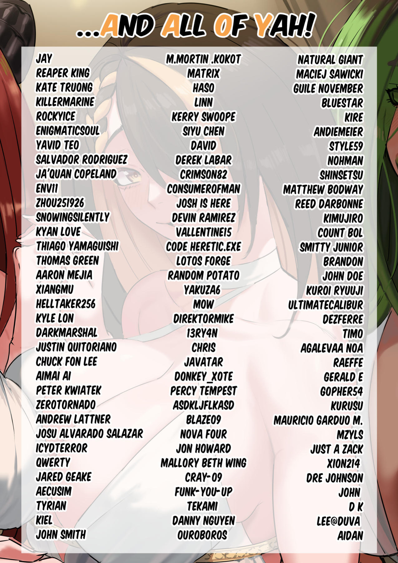 [Furiouzly] I Sold My Body to a God Chapter 18