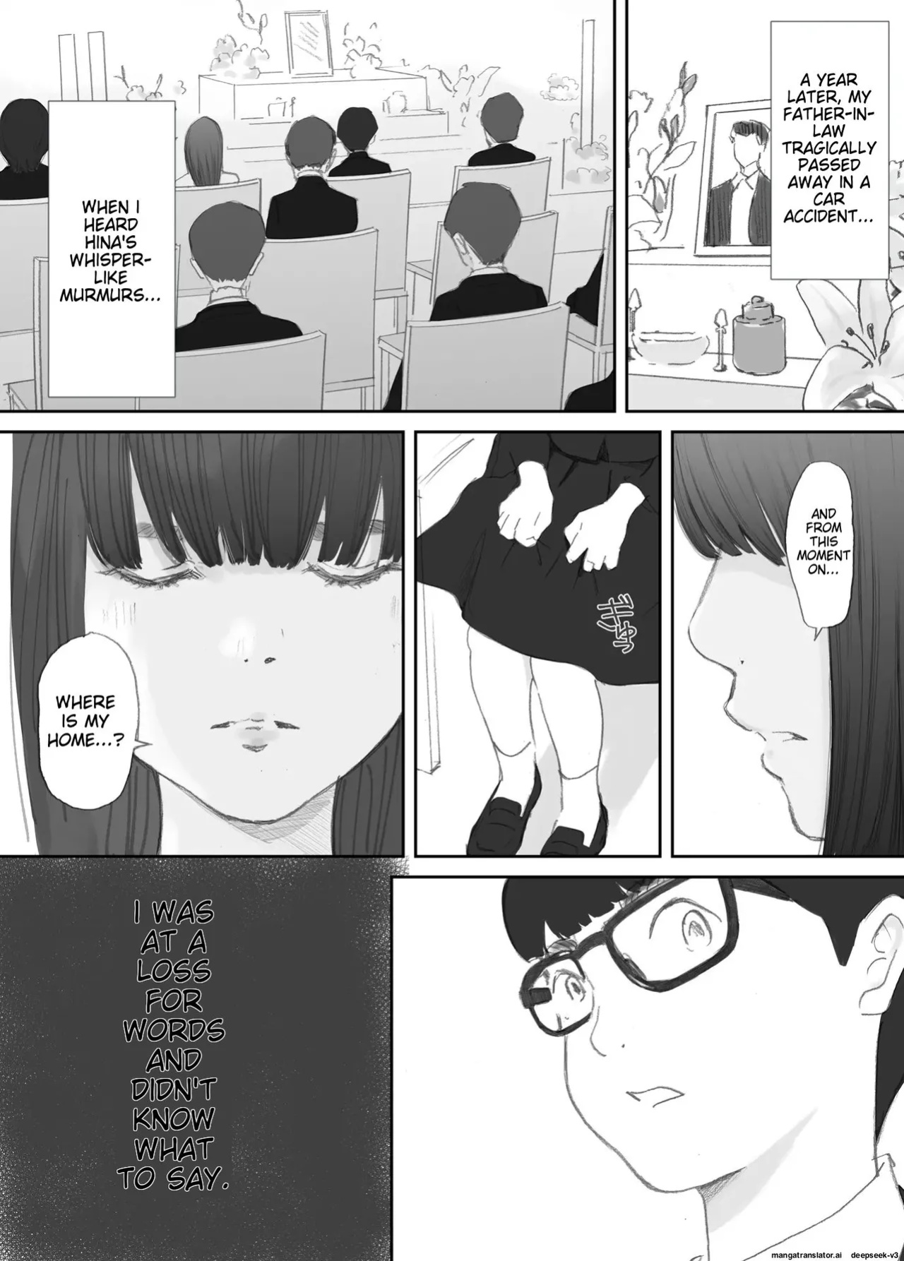 [Nekome Koi] Broken Bonds: Stepsister Cuckolded