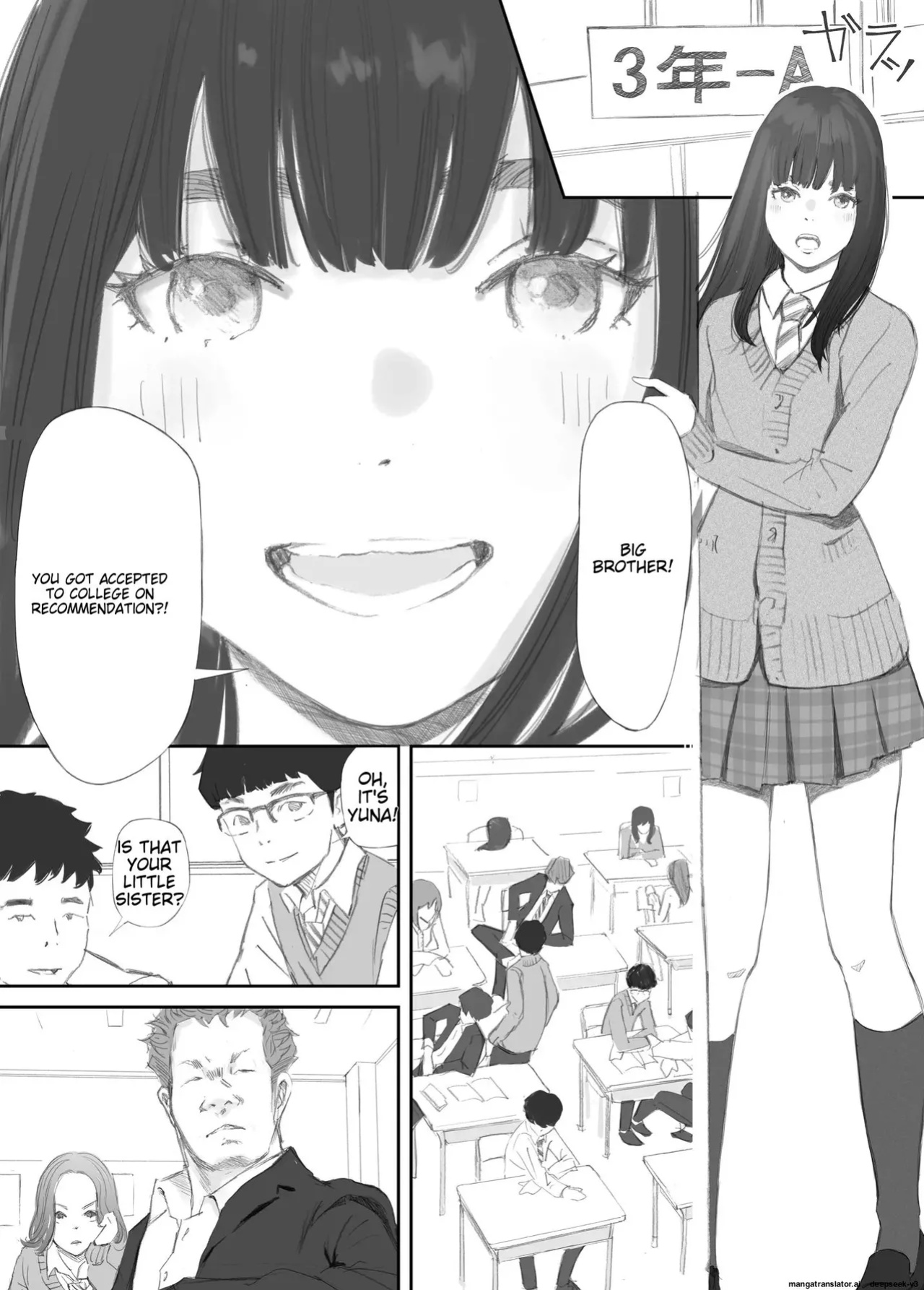 [Nekome Koi] Broken Bonds: Stepsister Cuckolded